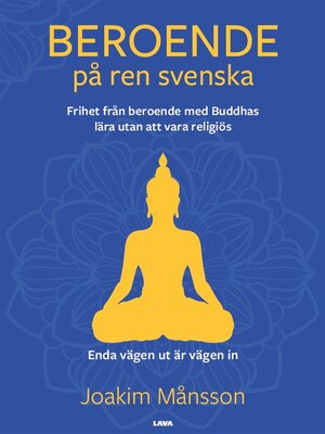 cover image of Beroende på ren svenska